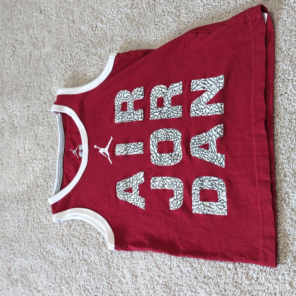 Boys Air Jordan tank top